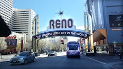 RTC serves the cities of Reno, Sparks and areas of Washoe County using a fleet of 70 buses on 26 routes.