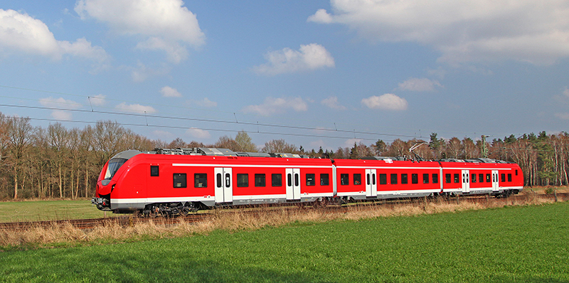 Coradia Continental regional trains.