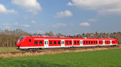 Coradia Continental regional trains.