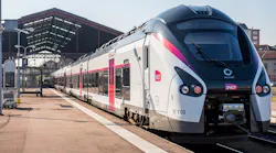 Coradia Liner V160 trains.