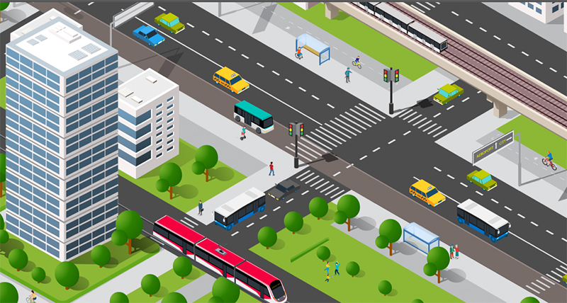 Alstom has announced a plan for connected mobility.