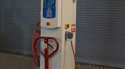 ebright on cabled motor column lift.