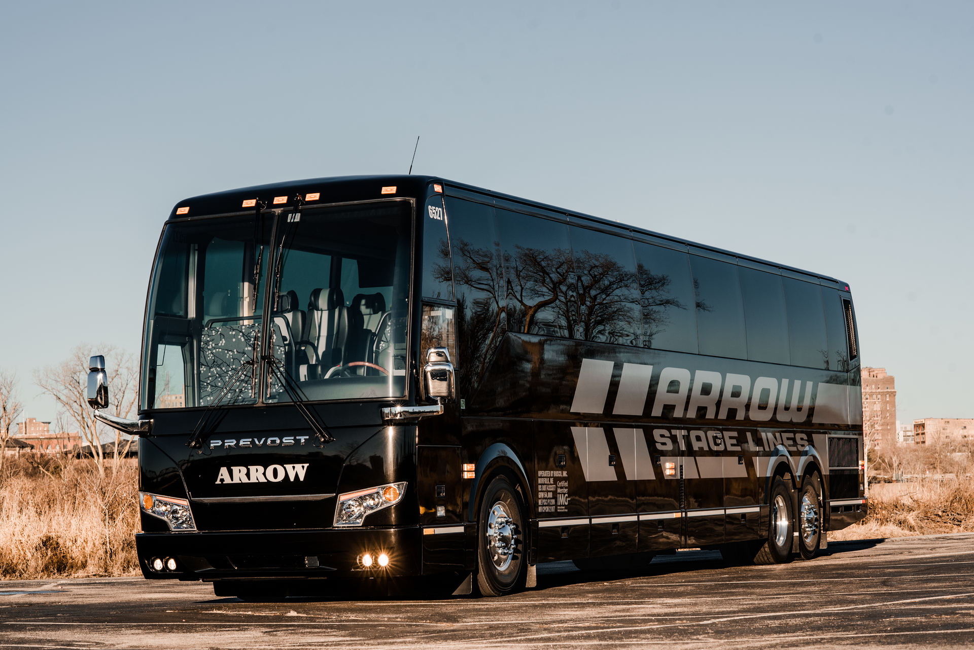 Arrow Stage Lines new coach.