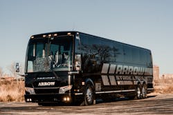 Arrow Stage Lines new coach. Arrow Stage Lines new coach.