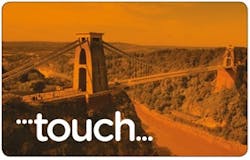 Bristol smartcard. Bristol smartcard.