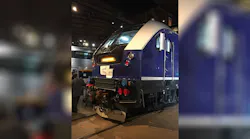 Siemens Charger Clean Diesel-Electric Locomotives.