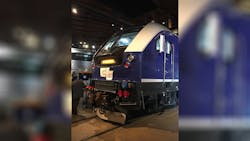 Siemens Charger Clean Diesel-Electric Locomotives.