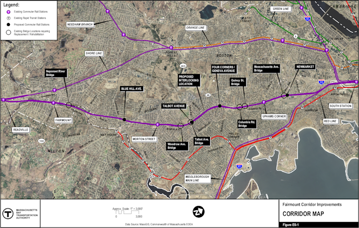 Discover The MBTA Fairmont Commuter Rail Line | Mass Transit