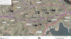 Fairmont Commuter Rail Line.