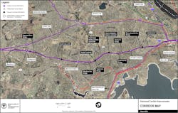 Fairmont Commuter Rail Line. Fairmont Commuter Rail Line.