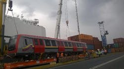 Metropolis trainsets. Metropolis trainsets.