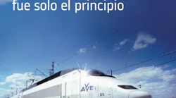 Alstom celebrates the anniversary of the first high speed trains to Spain.