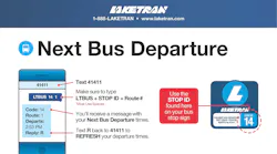 Laketran’s “Adventures in Commuting” campaign.