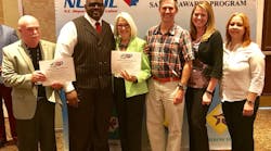 The 2016 Gold Safety Award by NCDOL.