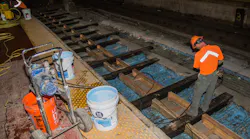 Amtrak has made this renewal project a priority to ensure the continuity of travel in the region.