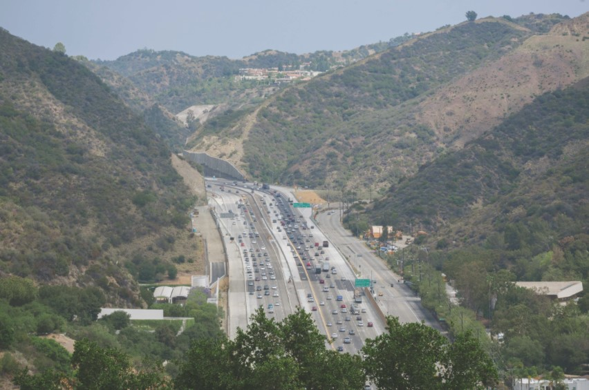 Sepulveda Pass.