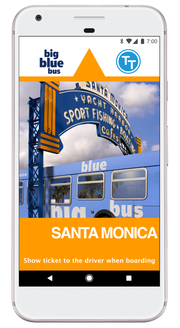 Mobile ticketing application pilot in partnership with Token Transit.