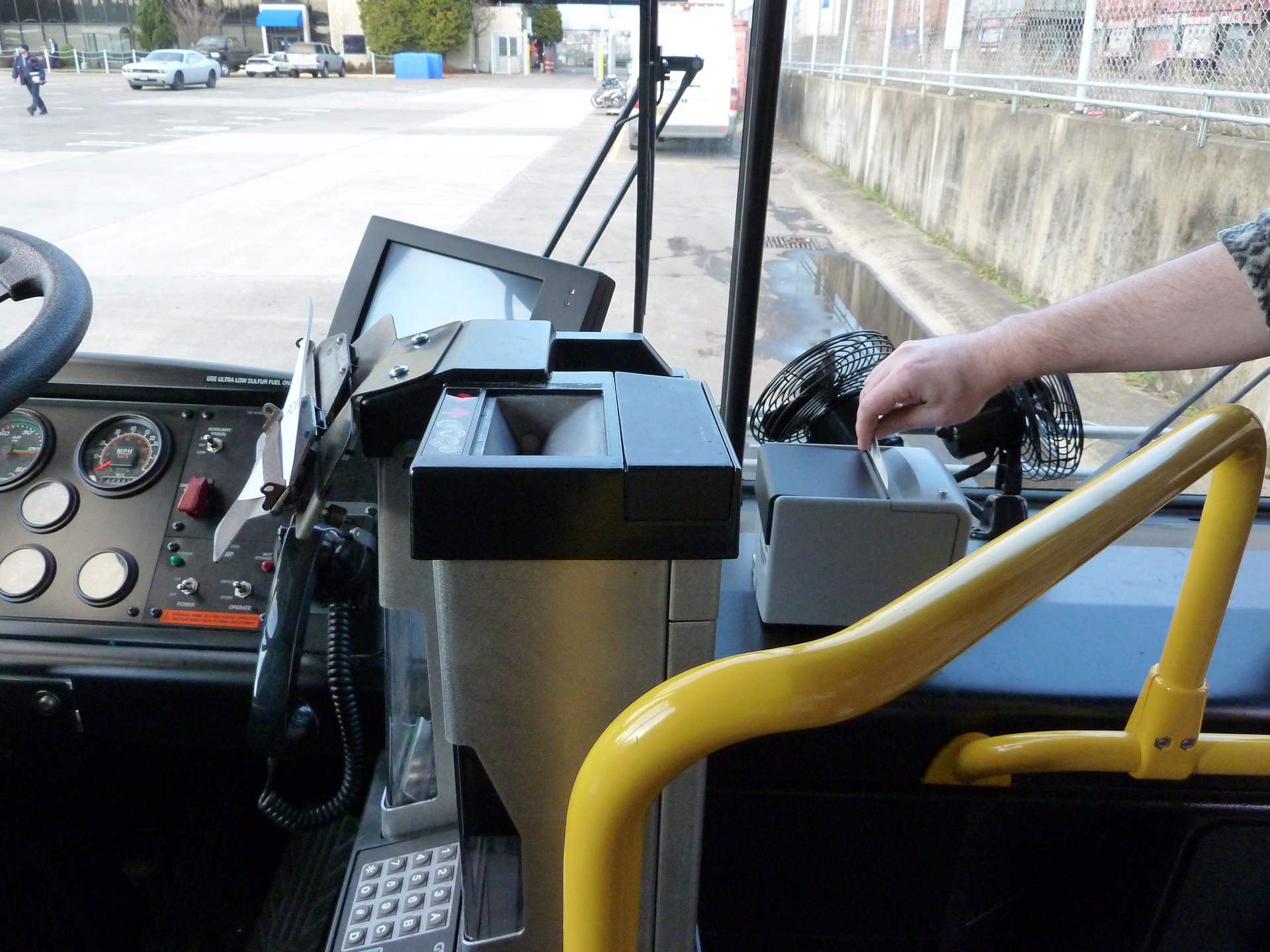 Last summer, TriMet brought on &ldquo;de-personalizing&rdquo; fare collection techniques for use by drivers &mdash; &ldquo;Our policy requires fare&rdquo; as opposed to &ldquo;You have to pay fare&rdquo;, for instance &mdash; based on National Transit Institute recommendations.