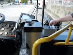 Last summer, TriMet brought on “de-personalizing” fare collection techniques for use by drivers — “Our policy requires fare” as opposed to “You have to pay fare”, for instance — based on National Transit Institute recommendations. Last summer, TriMet brought on “de-personalizing” fare collection techniques for use by drivers — “Our policy requires fare” as opposed to “You have to pay fare”, for instance — based on National Transit Institute recommendations.