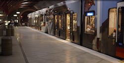 Washington Park MAX Station. Washington Park MAX Station.