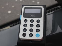 iZettle contactless card reader. iZettle contactless card reader.