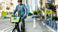 Metro's bikeshare business program.