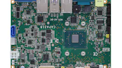 Intel Apollo Lake-based 3.5-inch SBC- CAPA318.