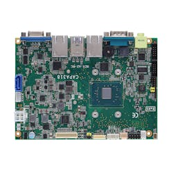 Intel Apollo Lake-based 3.5-inch SBC- CAPA318. Intel Apollo Lake-based 3.5-inch SBC- CAPA318.