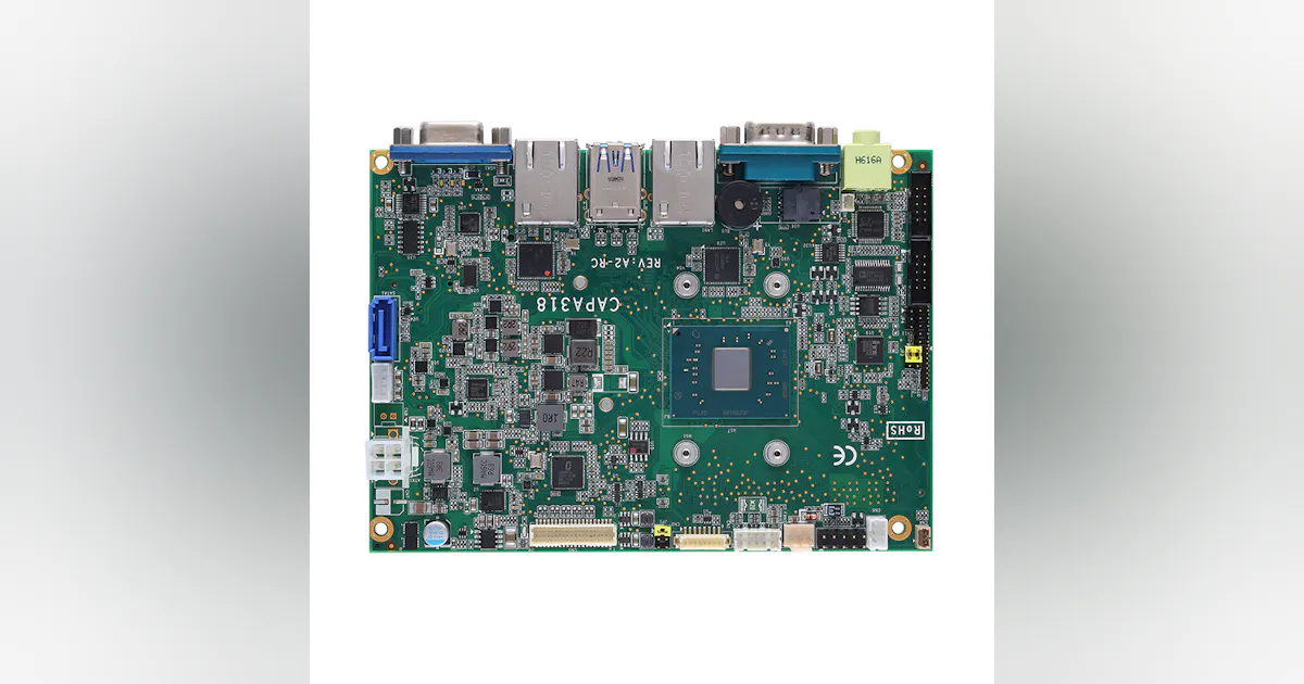 Build a Compact Embedded System with Axiomtek’s Intel Apollo Lake-based ...