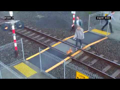 Near Miss Near Auckland's Mt Eden Station
