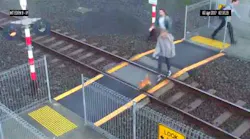 Near Miss Near Auckland's Mt Eden Station