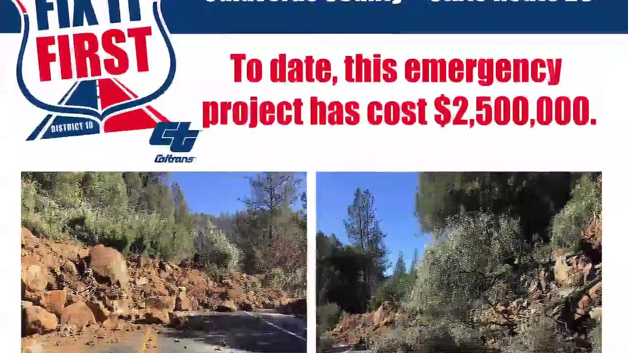 Fix-It First - Caltrans News Flash #126