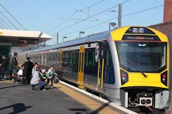 Auckland's Henderson Station. Auckland's Henderson Station.