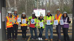 Eline Bakker (KCS Environmental), Dean Hazle (KCS Environmental), Ana Rita Pascoal (KCS Environmental), Amando Garsa (Olympic Cleaning), Angela Arias (Olympic Cleaning), Russ Gasborro (Olympic Cleaning), James Marshall (Customer Service), Sheila Lynch (KCS Engineering).