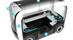 Local Motors' Olli is a shuttle that uses IBM Watson as a human interface to give personality to the vehicle.