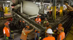 Infrastructure Renewal at New York Penn Station.