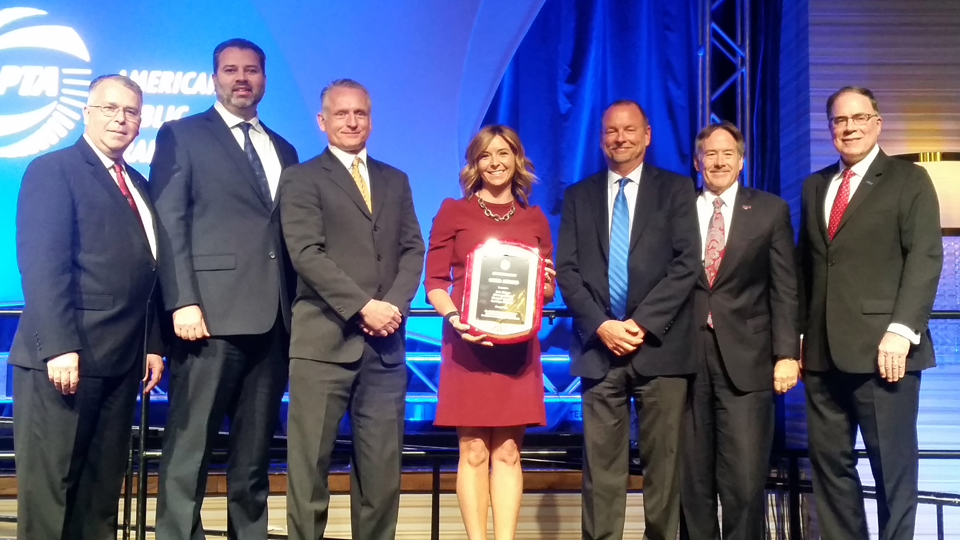 GOLD Award for Safety &ndash; San Diego Metropolitan Transit System (MTS), San Diego, California