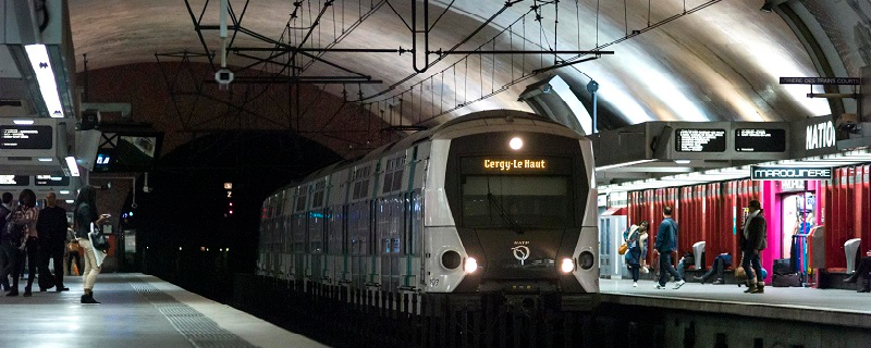 Alstom commissioned Automatic Train Operation system.