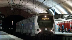 Alstom commissioned Automatic Train Operation system.