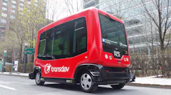 At the UITP Global Public Transport Summit in Montréal, Canada, Transdev operated Easymile’s EZ10, a driverless, electric shuttle that can carry up to 12 people.