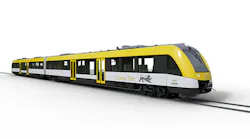 Coradia Lint regional trains.
