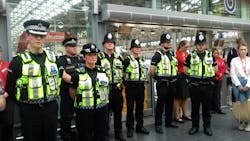 Manchester one minute silence for victims. Manchester one minute silence for victims.