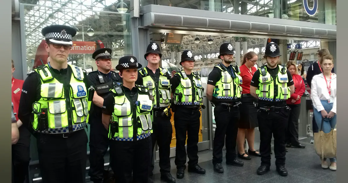 Btp Ranks Extra BTP Officers Out Across England, Scotland and Wales | Mass Transit