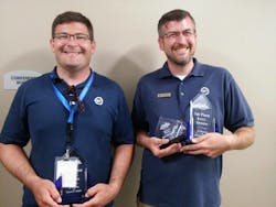 2017 Paratransit Roadeo winners Scott and Jon. 2017 Paratransit Roadeo winners Scott and Jon.