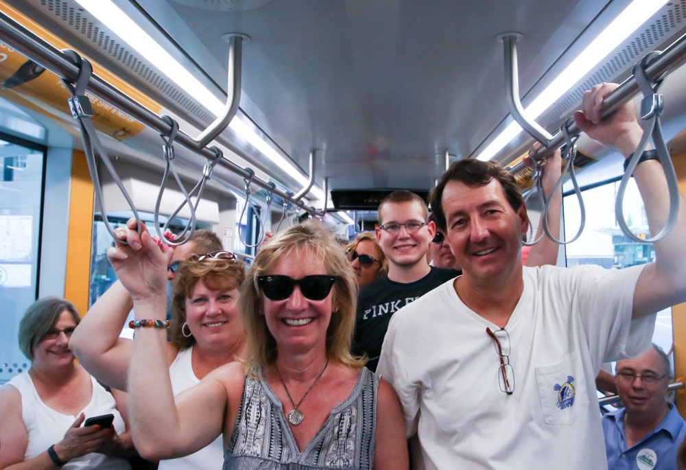 Cincinnati Bell Connector hits 500,000 rides.