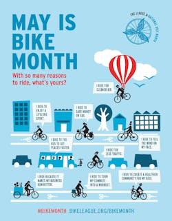 RTC celebrates Bike Month.