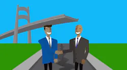 The three-minute video underscores the absurdity of the current infrastructure permitting process