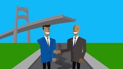 The three-minute video underscores the absurdity of the current infrastructure permitting process The three-minute video underscores the absurdity of the current infrastructure permitting process