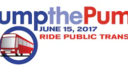 Laketran encourages people to 'Dump the Pump'.