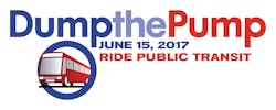 Laketran encourages people to 'Dump the Pump'. Laketran encourages people to 'Dump the Pump'.